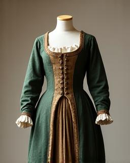 Vestuario medieval de época