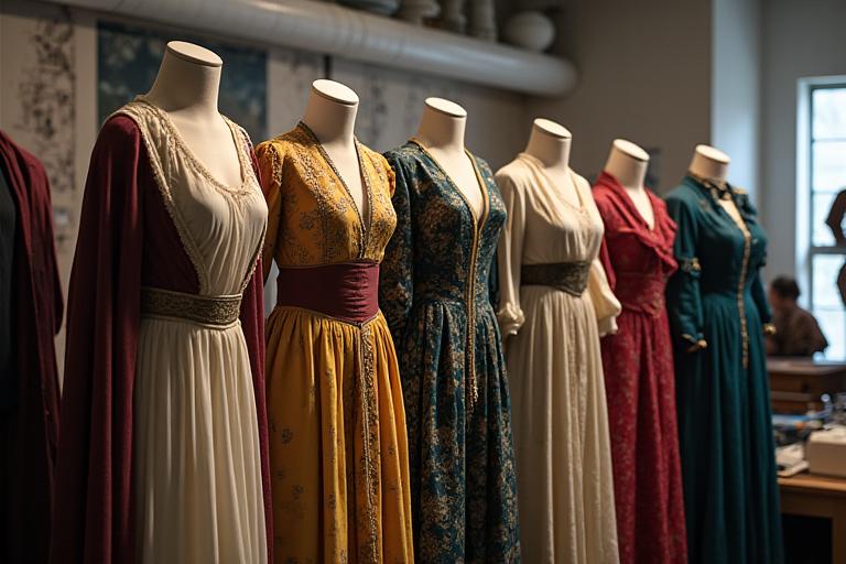Vestuario para teatro y producciones audiovisuales