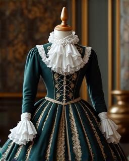 Vestuario victoriano premium